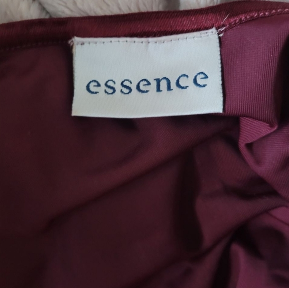 Velvet camisole - Picture 4 of 5